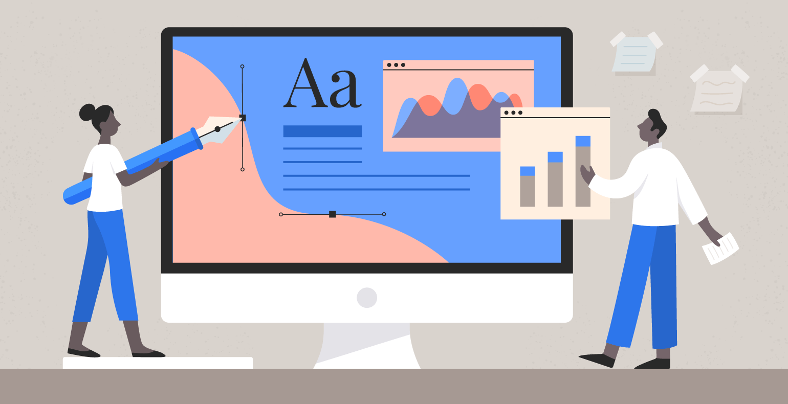 Marketing performance visualisation