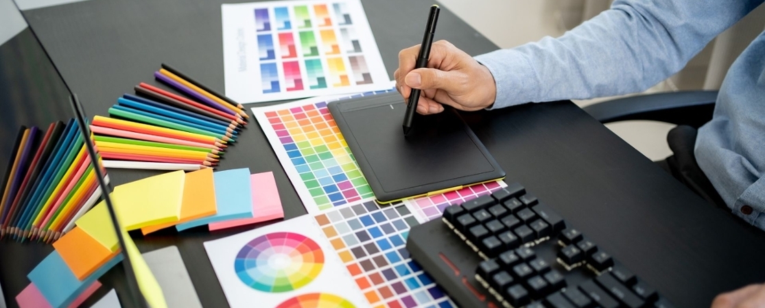 Digital marketing workspace and analytics